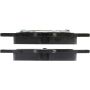 CENTRIC PARTS 104.10600 Posi Quiet Semi-Metallic Brake Pads with Hardware