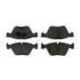 CENTRIC PARTS 104.10611 Posi Quiet Semi-Metallic Brake Pads with Hardware