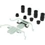 CENTRIC PARTS 104.10612 Posi Quiet Semi-Metallic Brake Pads with Hardware