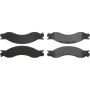 CENTRIC PARTS 104.10640 Posi Quiet Semi-Metallic Brake Pads with Hardware