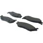 CENTRIC PARTS 104.10660 Posi Quiet Semi-Metallic Brake Pads with Hardware