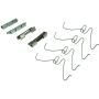 CENTRIC PARTS 104.10660 Posi Quiet Semi-Metallic Brake Pads with Hardware