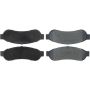 CENTRIC PARTS 104.10670 Posi Quiet Semi-Metallic Brake Pads with Hardware
