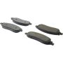 CENTRIC PARTS 104.10680 Posi Quiet Semi-Metallic Brake Pads with Hardware
