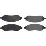 CENTRIC PARTS 104.10680 Posi Quiet Semi-Metallic Brake Pads with Hardware