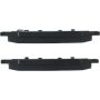 CENTRIC PARTS 104.10750 Posi Quiet Semi-Metallic Brake Pads with Hardware