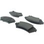 CENTRIC PARTS 104.10760 Posi Quiet Semi-Metallic Brake Pads with Hardware