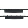 CENTRIC PARTS 104.10760 Posi Quiet Semi-Metallic Brake Pads with Hardware
