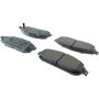 CENTRIC PARTS 104.10800 Posi Quiet Semi-Metallic Brake Pads with Hardware
