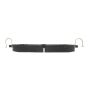 CENTRIC PARTS 104.10810 Posi Quiet Semi-Metallic Brake Pads with Hardware