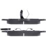 CENTRIC PARTS 104.10870 Posi Quiet Semi-Metallic Brake Pads with Hardware