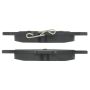 CENTRIC PARTS 104.10950 Posi Quiet Semi-Metallic Brake Pads with Hardware