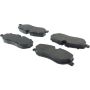 CENTRIC PARTS 104.10980 Posi Quiet Semi-Metallic Brake Pads with Hardware