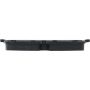 CENTRIC PARTS 104.10980 Posi Quiet Semi-Metallic Brake Pads with Hardware