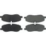CENTRIC PARTS 104.10980 Posi Quiet Semi-Metallic Brake Pads with Hardware