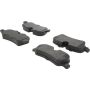 CENTRIC PARTS 104.10991 Posi Quiet Semi-Metallic Brake Pads with Hardware