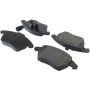CENTRIC PARTS 104.11070 Posi Quiet Semi-Metallic Brake Pads with Hardware