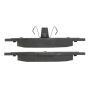 CENTRIC PARTS 104.11071 Posi Quiet Semi-Metallic Brake Pads