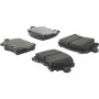 CENTRIC PARTS 104.11081 Posi Quiet Semi-Metallic Brake Pads with Hardware