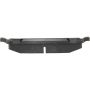 CENTRIC PARTS 104.11081 Posi Quiet Semi-Metallic Brake Pads with Hardware