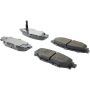 CENTRIC PARTS 104.11140 Posi Quiet Semi-Metallic Brake Pads with Hardware