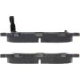 CENTRIC PARTS 104.11140 Posi Quiet Semi-Metallic Brake Pads with Hardware