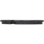 CENTRIC PARTS 104.11160 Posi Quiet Semi-Metallic Brake Pads with Hardware