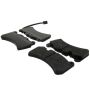 CENTRIC PARTS 104.11161 Posi Quiet Semi-Metallic Brake Pads