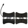 CENTRIC PARTS 104.11161 Posi Quiet Semi-Metallic Brake Pads