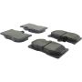 CENTRIC PARTS 104.11180 Posi Quiet Semi-Metallic Brake Pads with Hardware