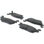 CENTRIC PARTS 104.11200 Posi Quiet Semi-Metallic Brake Pads with Hardware