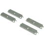 CENTRIC PARTS 104.11200 Posi Quiet Semi-Metallic Brake Pads with Hardware