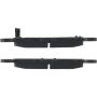 CENTRIC PARTS 104.11200 Posi Quiet Semi-Metallic Brake Pads with Hardware