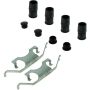 CENTRIC PARTS 104.11220 Posi Quiet Semi-Metallic Brake Pads with Hardware