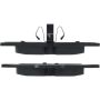CENTRIC PARTS 104.11220 Posi Quiet Semi-Metallic Brake Pads with Hardware