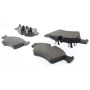 CENTRIC PARTS 104.11230 Posi Quiet Semi-Metallic Brake Pads with Hardware