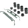 CENTRIC PARTS 104.11230 Posi Quiet Semi-Metallic Brake Pads with Hardware