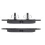 CENTRIC PARTS 104.11230 Posi Quiet Semi-Metallic Brake Pads with Hardware