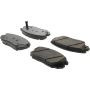 CENTRIC PARTS 104.11250 Posi Quiet Semi-Metallic Brake Pads with Hardware