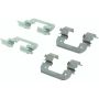 CENTRIC PARTS 104.11250 Posi Quiet Semi-Metallic Brake Pads with Hardware