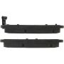 CENTRIC PARTS 104.11250 Posi Quiet Semi-Metallic Brake Pads with Hardware