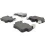 CENTRIC PARTS 104.11350 Posi Quiet Semi-Metallic Brake Pads
