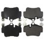 CENTRIC PARTS 104.11350 Posi Quiet Semi-Metallic Brake Pads