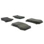 CENTRIC PARTS 104.11490 Posi Quiet Semi-Metallic Brake Pads with Hardware