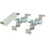 CENTRIC PARTS 104.11490 Posi Quiet Semi-Metallic Brake Pads with Hardware