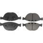 CENTRIC PARTS 104.11510 Posi Quiet Semi-Metallic Brake Pads with Hardware