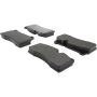 CENTRIC PARTS 104.11550 Posi Quiet Semi-Metallic Brake Pads with Hardware