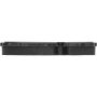 CENTRIC PARTS 104.11550 Posi Quiet Semi-Metallic Brake Pads with Hardware