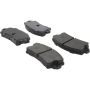 CENTRIC PARTS 104.11630 Posi Quiet Semi-Metallic Brake Pads