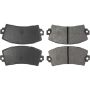 CENTRIC PARTS 104.11630 Posi Quiet Semi-Metallic Brake Pads